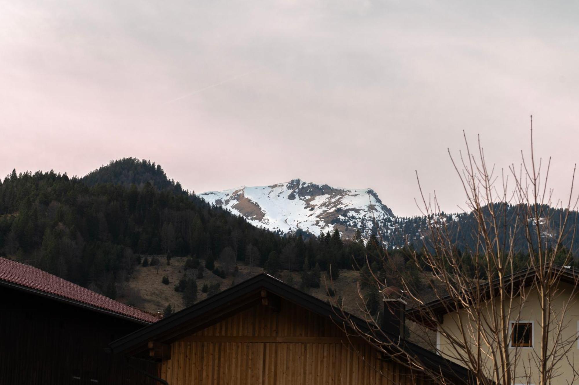 Ferienwohnung Schoenblick Weissenbach am Lech Exterior foto